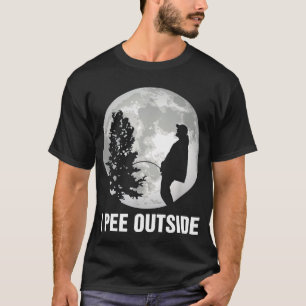 Ik zie buiten mijn liefste peing buiten de grappig t-shirt