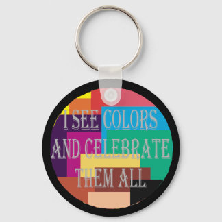 Ik zie Colors Sleutelhanger
