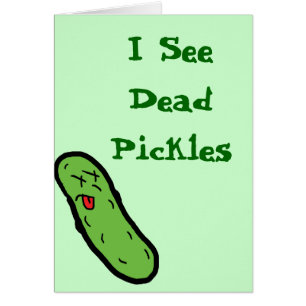 Ik zie Dad Pickles