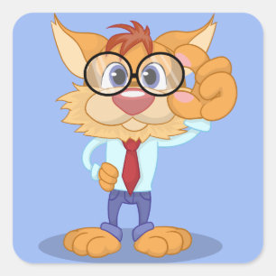 Ik zie dat je stickers kat