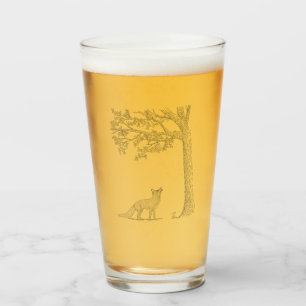 Ik zie de eekhoorn glas