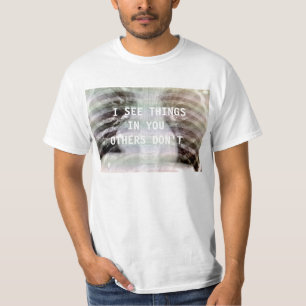 IK ZIE DINGEN IN JULLIE NIET. T-SHIRT