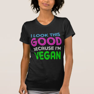 Ik zie dit goed omdat ik Vegan ben T-shirt