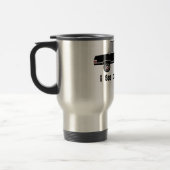 "Ik zie dode mensen" Funeral Director Gifts Reisbeker (Links)