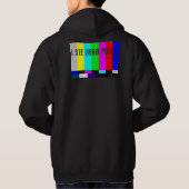 IK ZIE DODE PIXELS HOODIE (Achterkant)