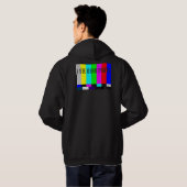 IK ZIE DODE PIXELS HOODIE (Achterkant volledig)