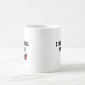 Ik zie dode pixels koffiemok (Center)