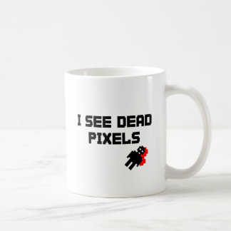 Ik zie dode pixels koffiemok