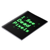 Ik zie dode pixels notitieboek (Linkerzijde)