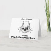 Ik zie domme mensen - Grappige Vriendschap Kaart (Achterkant)