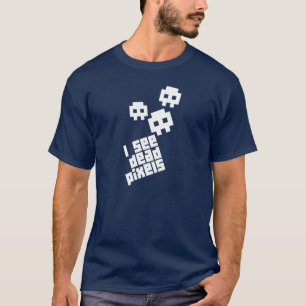 Ik zie Dood Pixels T-shirt