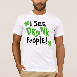 Ik zie Drink mensen T-shirt