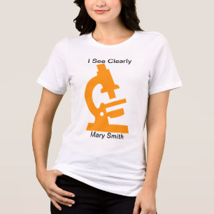 Ik zie duidelijk Tri-Blend shirt