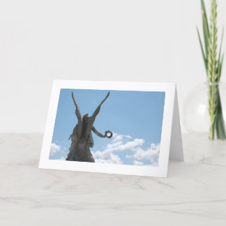 Ik zie een engelenvangst een wolk kaart