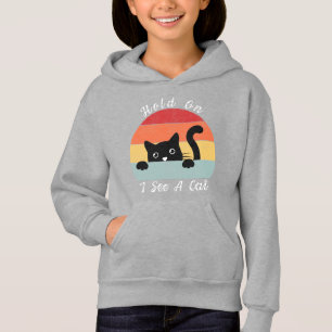 Ik zie een kat, een speelse en een grappige kat.