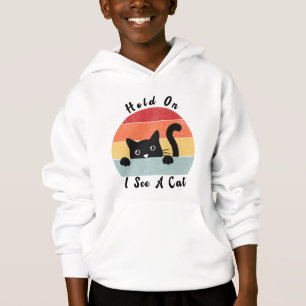 Ik zie een kat, grappige kat minnaar.