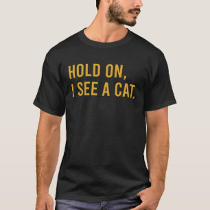 Ik zie een kattebak. t-shirt