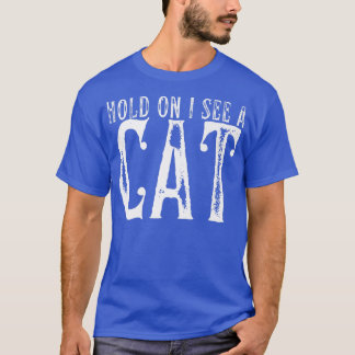 Ik zie een kattebroekje van mam Cute Cat Lover P T-shirt