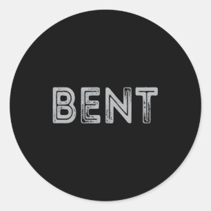 Ik zie er beter uit over een boek te buigen ronde sticker