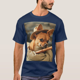 Ik zie er misschien onschuldig uit, maar raak het t-shirt