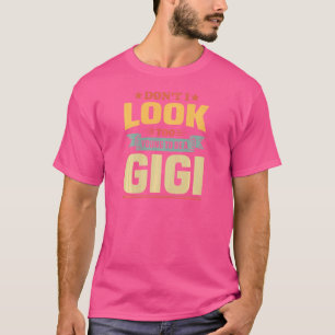 Ik zie er niet te jong uit voor ik. t-shirt