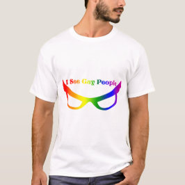 Ik zie Gay People T-shirt