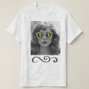 Ik zie geld mevrouw t-shirt