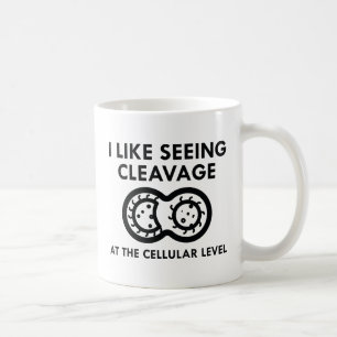 Ik zie graag Cleavage Koffiemok