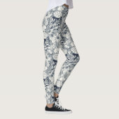 Ik zie Hawaii indigo leggings (Rechts)