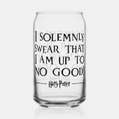 IK ZIE HET ALLEMAAL DAT IK NIET GOED™ BEN BLIKVORM GLAS (Achterkant)