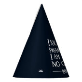 IK ZIE HET ALLEMAAL DAT IK NIET GOED™ BEN FEESTHOEDJES (Links)