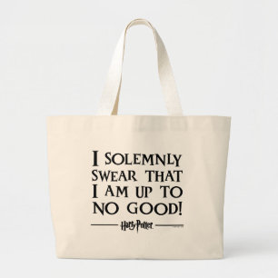 IK ZIE HET ALLEMAAL DAT IK NIET GOED™ BEN GROTE TOTE BAG