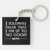 IK ZIE HET ALLEMAAL DAT IK NIET GOED™ BEN SLEUTELHANGER (Achterkant)