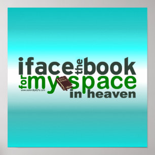 Ik zie het Boek voor Myspace Poster