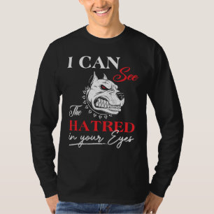 Ik zie het gehakt in je ogen. t-shirt
