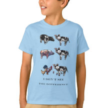 Ik zie het verschil niet, boerderijdieren