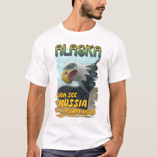 Ik zie hier Rusland T-shirt