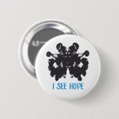 Ik zie Hope Button (Voorkant /achterkant)