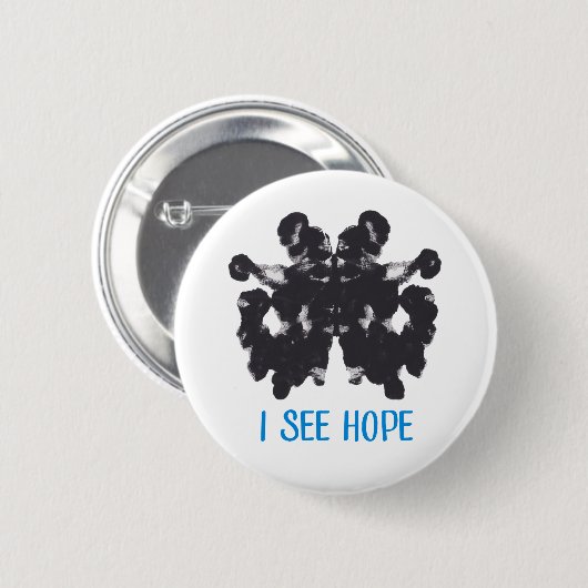 Ik zie Hope Button (Voorkant /achterkant)