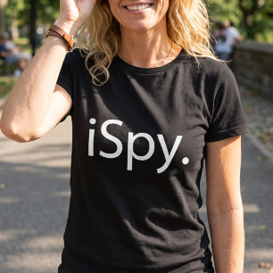 Ik zie, ik zie - Grappige tech-parodie humor grap T-shirt