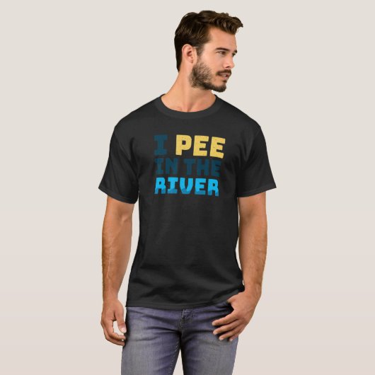Ik zie in de trilling van de zomervakantie... t-shirt (Voorkant volledig)