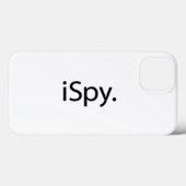 Ik Zie (iSpy) Case-Mate iPhone Case (Achterkant (horizontaal))