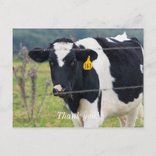 Ik zie je bedankt Briefkaart