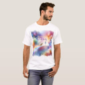 Ik zie je bij de Rainbow Bridge T-shirt (Voorkant volledig)