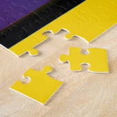 Ik zie je bij Mardi Gras Eye Legpuzzel (Zijkant)