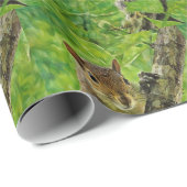 Ik zie je eekhoorn cadeaupapier (Rol Hoek)