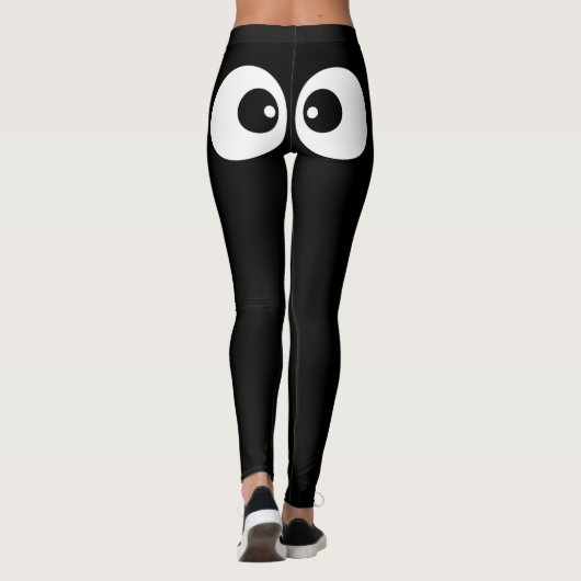 Ik zie je er Leggings uitzien (Achterkant)