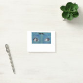 "Ik zie je" EYES Post It Notes Blocnote (Kantoor)