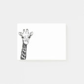 IK ZIE JE GIRAFFE POST-IT® NOTES (Voorkant)