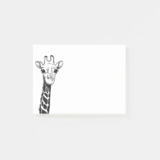 IK ZIE JE GIRAFFE POST-IT® NOTES